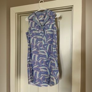 Vineyard Vines casual collared dress